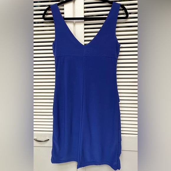 Jessica Blue Dress Size 4 - Picture 3 of 12